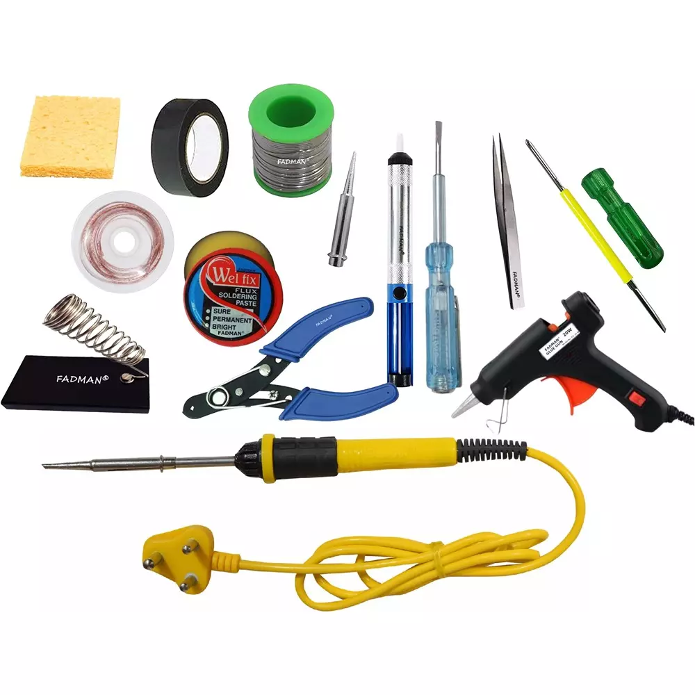 [KIT-SLD-BSC-003] Soldering Iron Kit